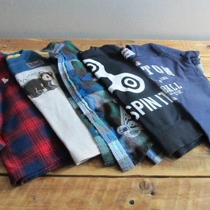 4T Longsleeve Shirt Bundle